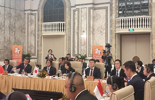 ASEAN+한‧중‧일 이민청장회의 사진